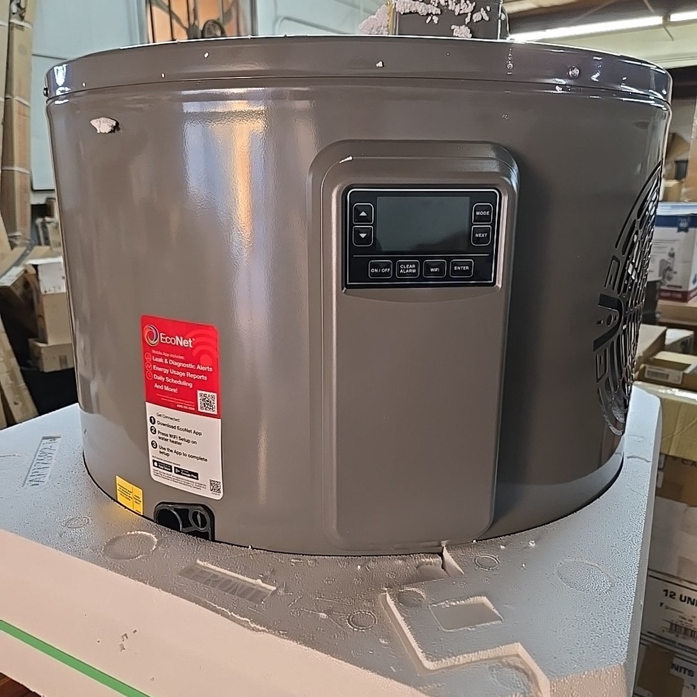 ProTerra 65gal Smart High Efficiency Hybrid Pump Water Heater XE65T10HS45U1