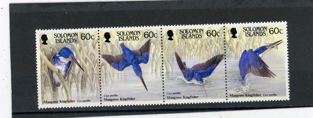 Solomon Islands 1987 Birds Scott# 597 Mint LH