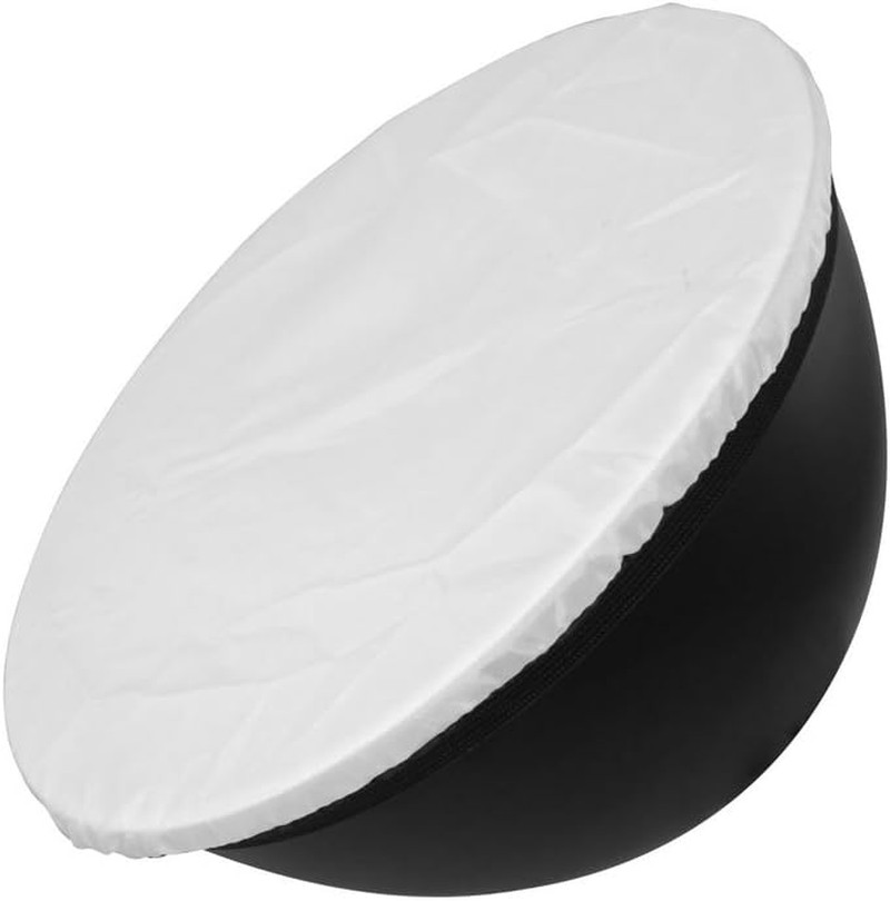 Fotoconic 7" to 11" Soft White Diffuser Sock for Standard Reflector/Sparkler