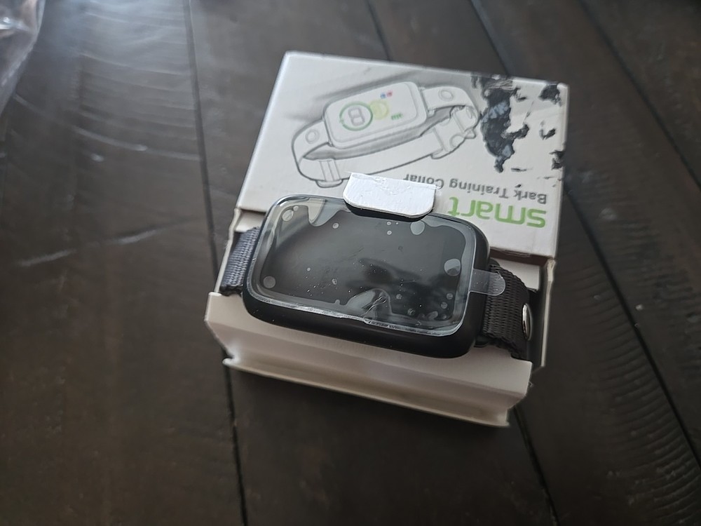 Smart Bark Training Collar New Open Box