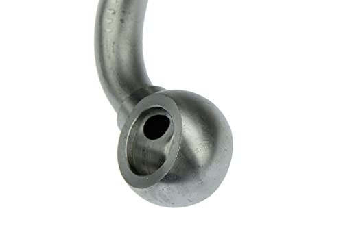 URO Parts 11539845352 Turbo Coolant Hose, Upgraded aluminum fitting;