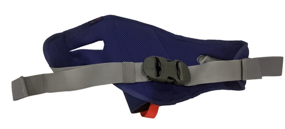 CamelBak Blue Orange Delaney Hydration Belt One Size. Adjustable Unisex