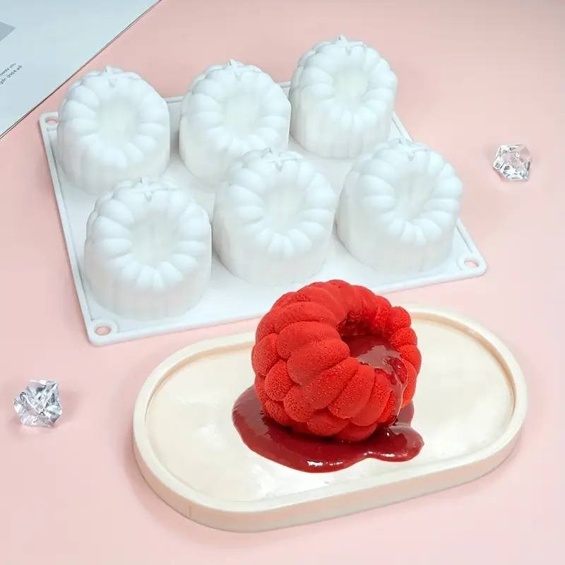 Heat-resistant silicone mold for sweets  قالب سيلكون حراري  للحلويات