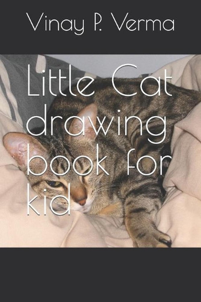 Little Cat drawing book for kid