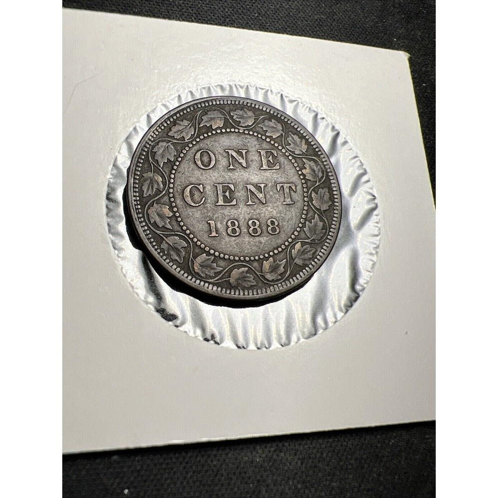 1888-Canada Large Cent Z5465