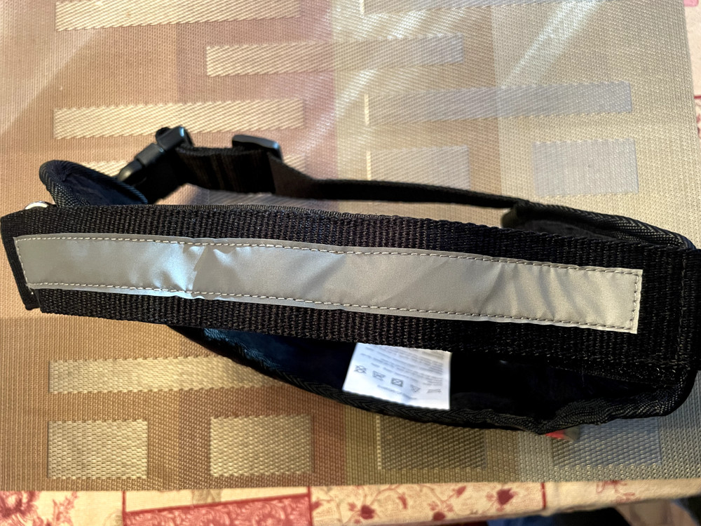 NWT Regatta Dog Harness NO PULL Reflective Padded Handle -Small- Black RDE002
