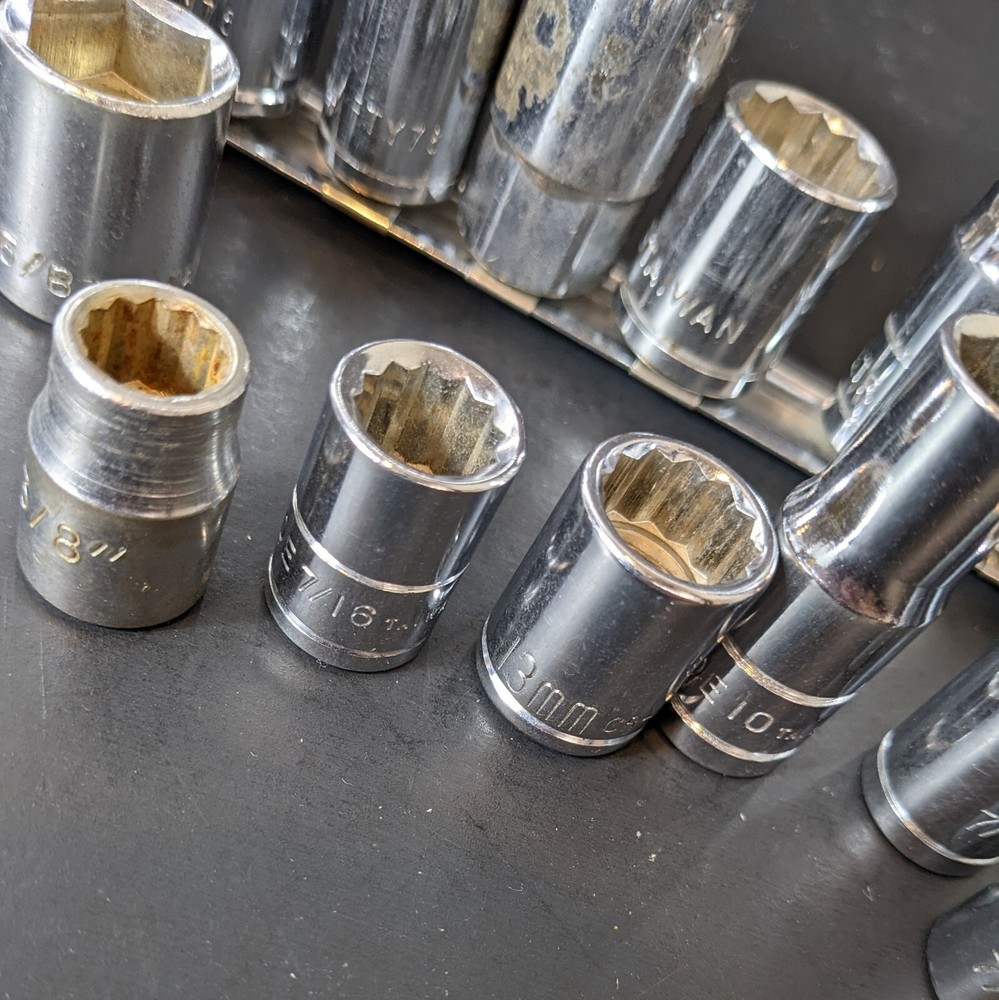 Socket Wrench Tools 3 Extensions 26 Pieces