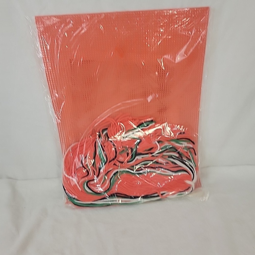 Ghost Bow Halloween Belco Plastic Canvas Kit