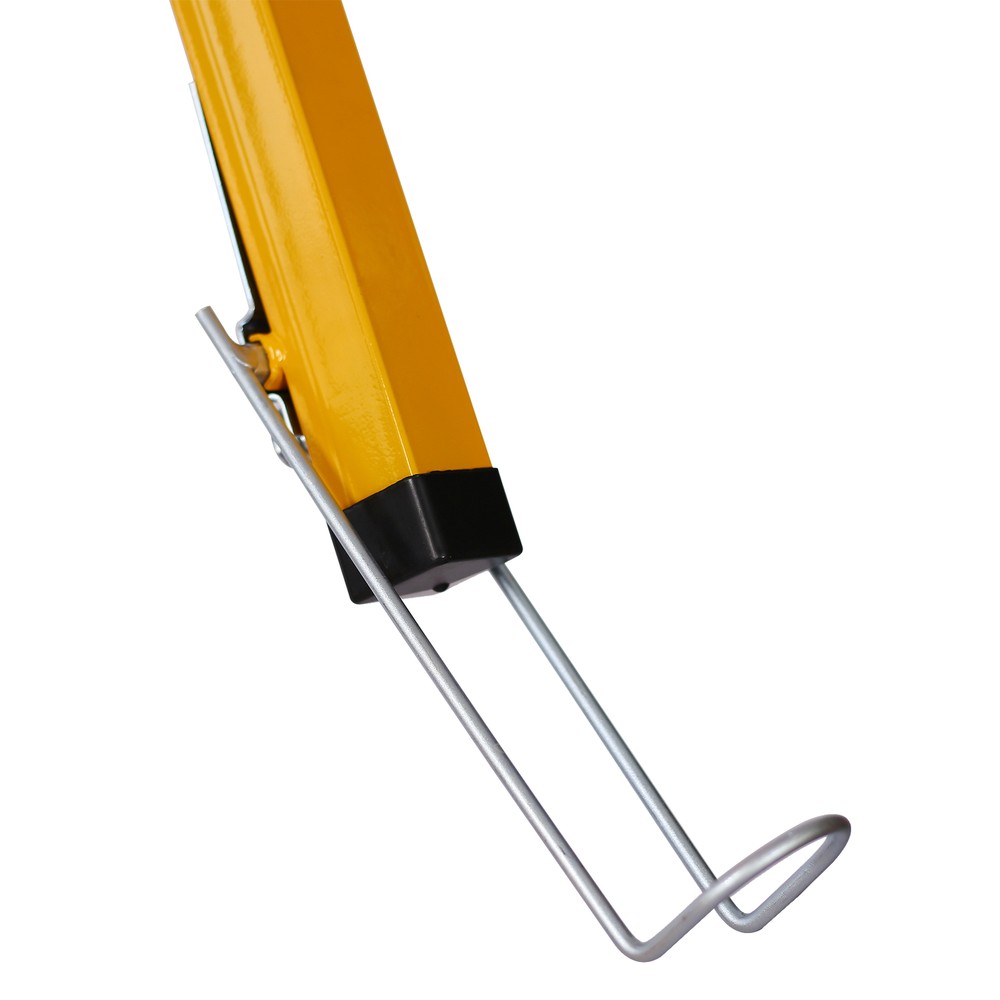 16FT Drywall Lift Panel Hoist Jack Lifter Rolling Caster Construction Lockable.