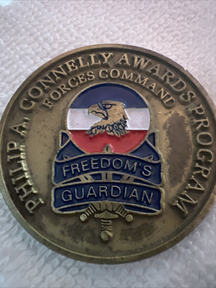 Philip A. Connelly Award Forces Command Challenge Coin 1.5 "
