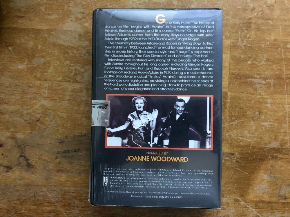 RKO Fred Astaire Betamax