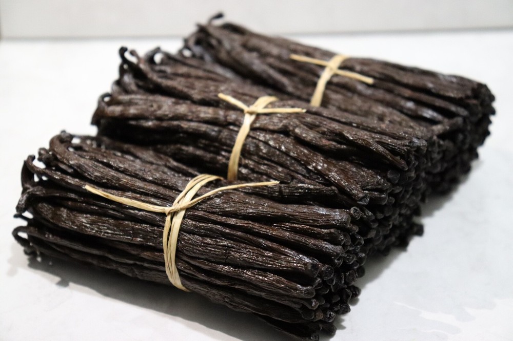 Madagascar Bourbon Vanilla Beans Extract Grade B [50]