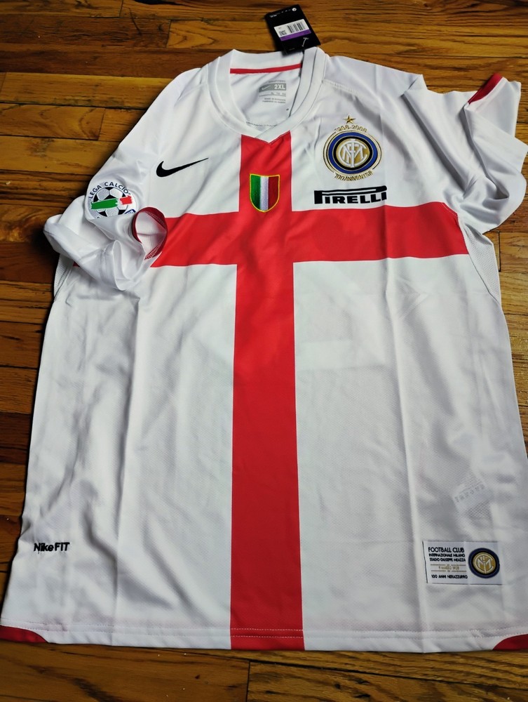 Inter Jersey Suazo  Shirt 2007/2008