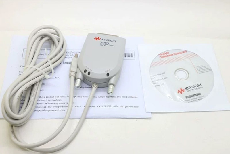 82357B USB/GPIB Interface High-Speed USB 2.0 with CD Driver
