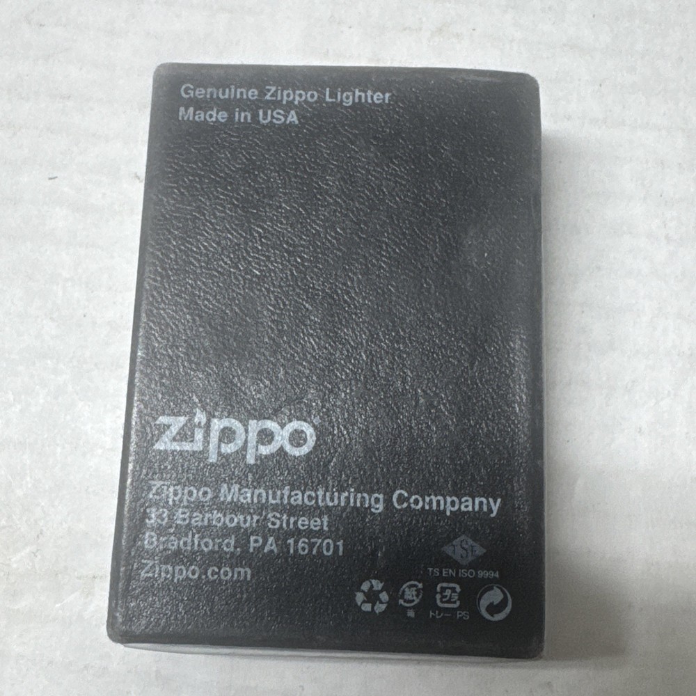 ZIPPO 2009 HARLEY DAVIDSON EAGLE BLACK MATTE LIGHTER SEALED