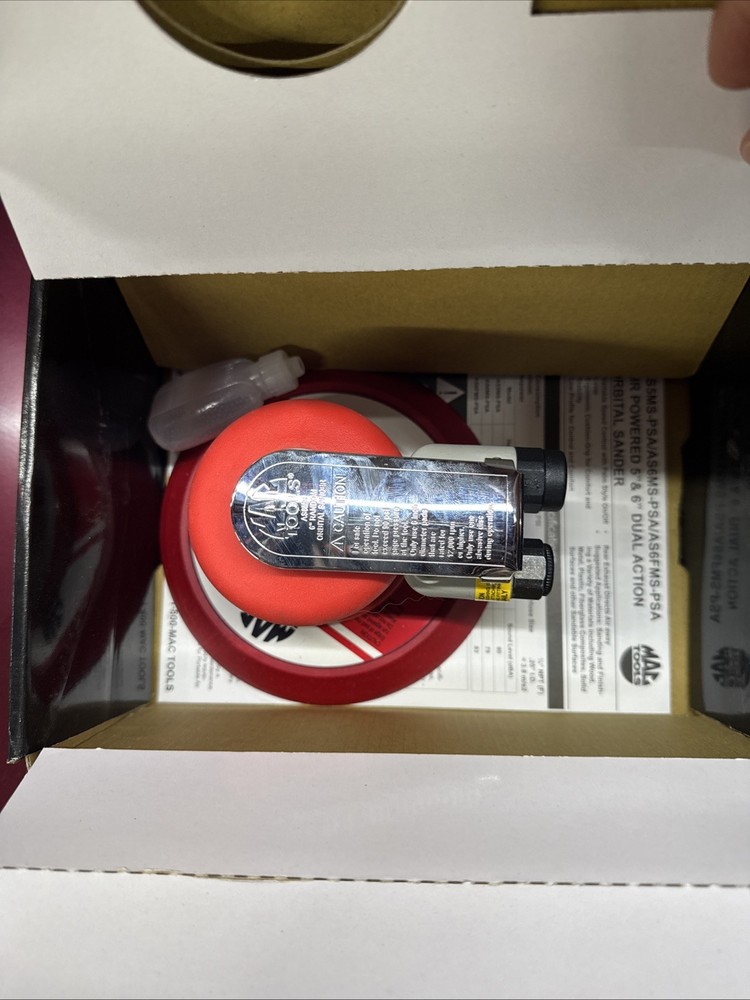 MAC Tools Composite Dual-Action Sander 6"