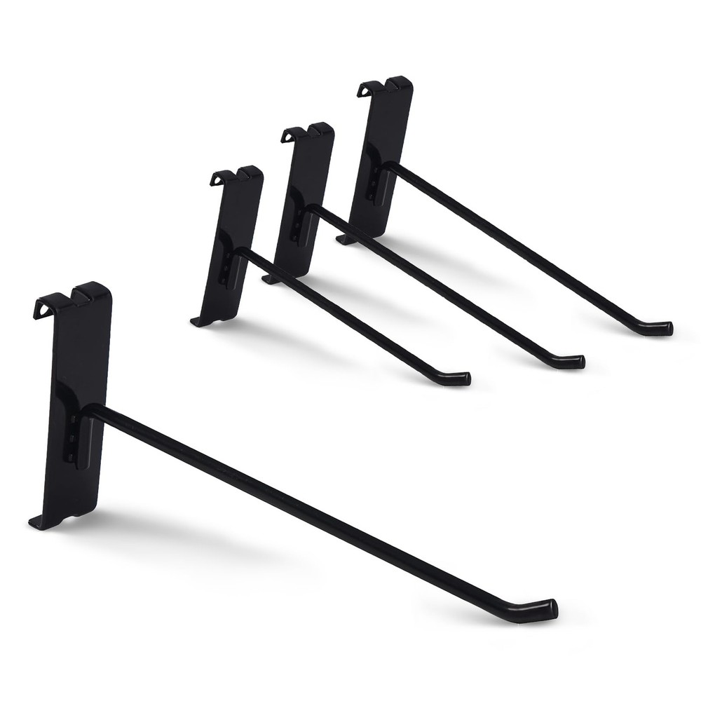 12 PC 4 Inch Gridwall Hooks Display Hooks for Grid Wall Panel Peg Hooks