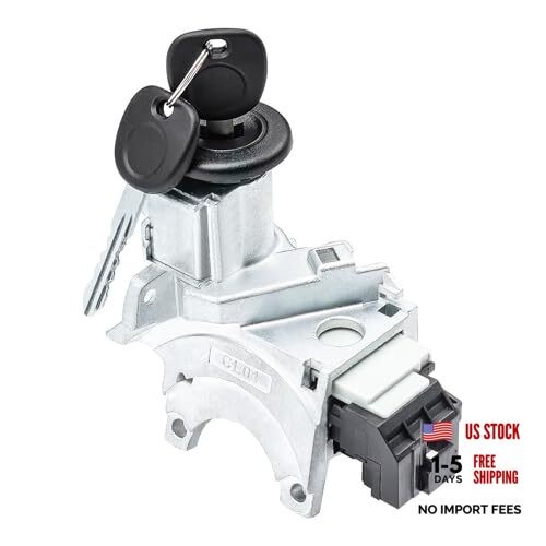 Ignition Assembly - Lock Cylinder Switch & Cylinder Housing & Starter Switch