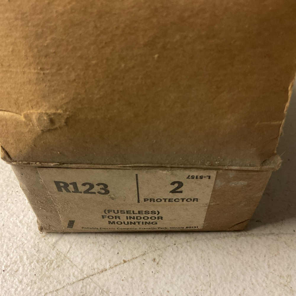 Reliable R123 Signal Circuit Protector- ECS
