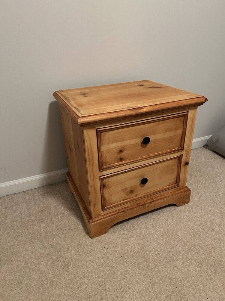 Restored Nightstand Dresser