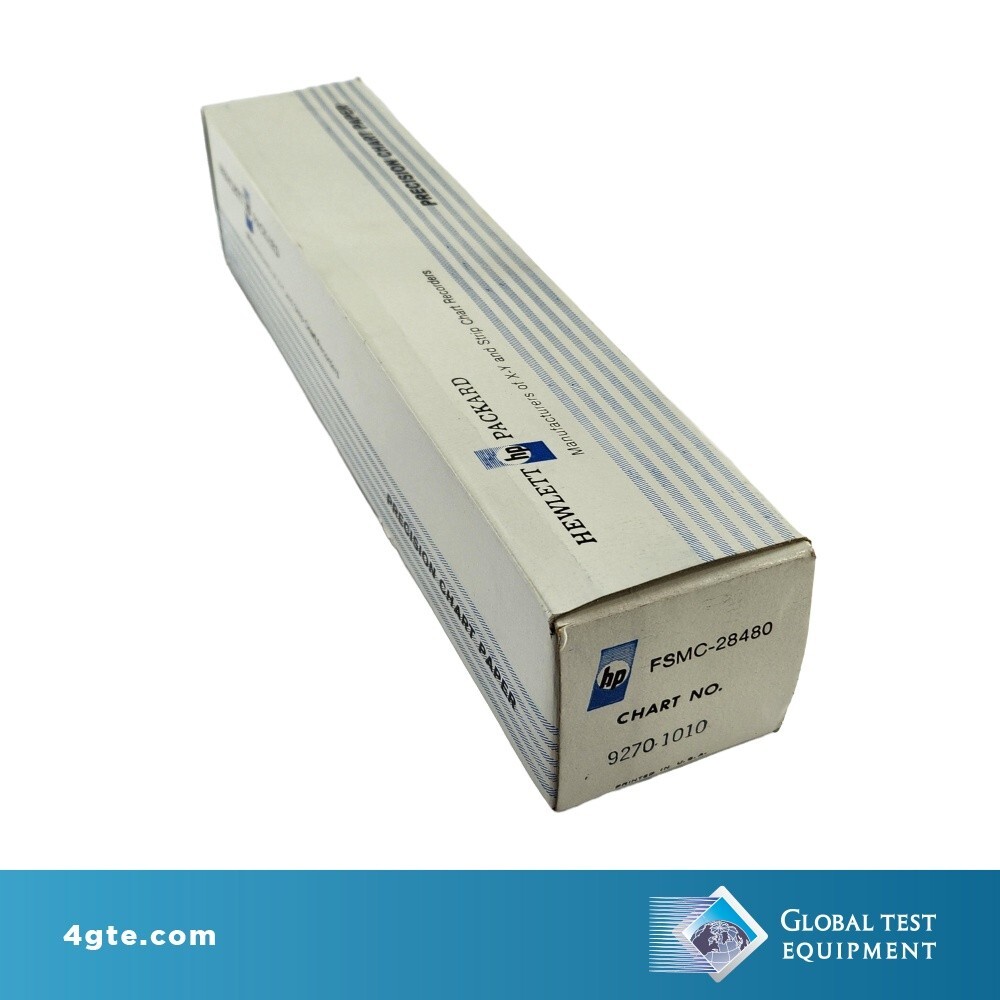 HP 9270-1010 Chart Paper, New
