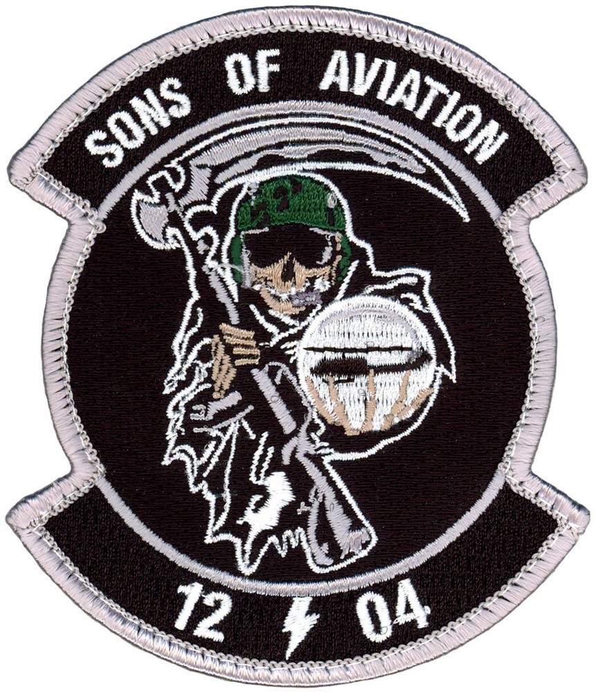 USAF 23d FTS SPECIALIZED UNDERGRAD PILOT TRAINING-HELICOPTER CLASS 12-04 PATCH