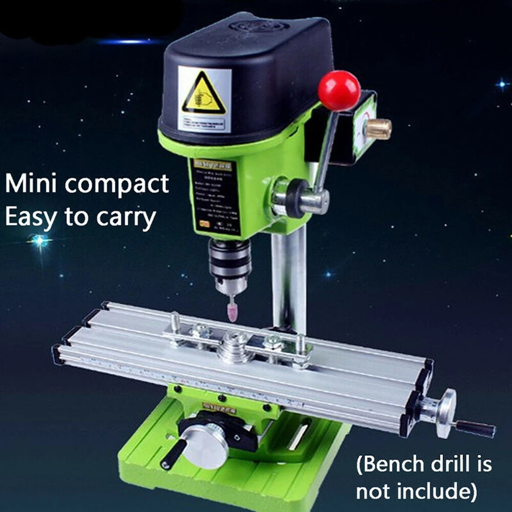 Precision Router Table Milling Machine Bench Drill Vise Fixture Table Workbench