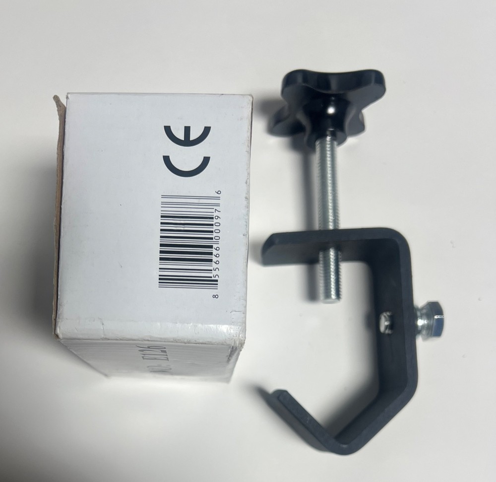 Eliminator E126 C Clamp Stage Lighting Heavy Duty