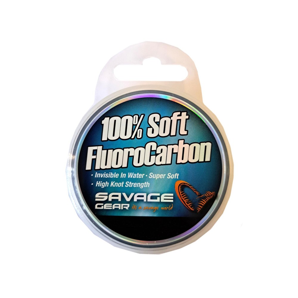 Savage Gear 100% Soft Fluorocarbon