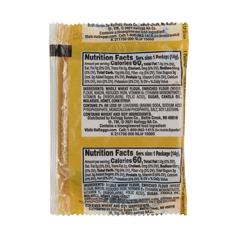 Grahams Crackers, Honey, .49oz (200 Count)
