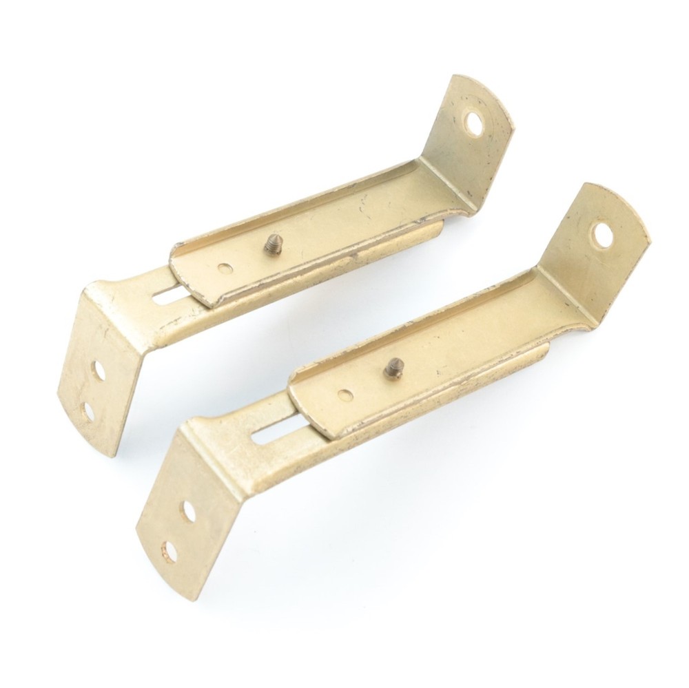 Grandfather Clock Movement Mounting Brackets - FB576