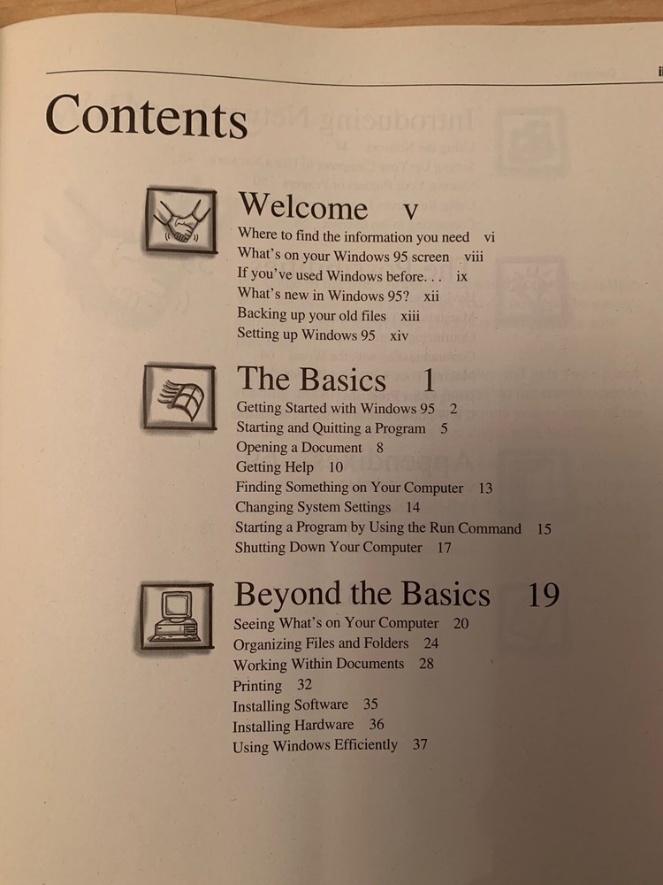 Microsoft Windows 95 User Manual