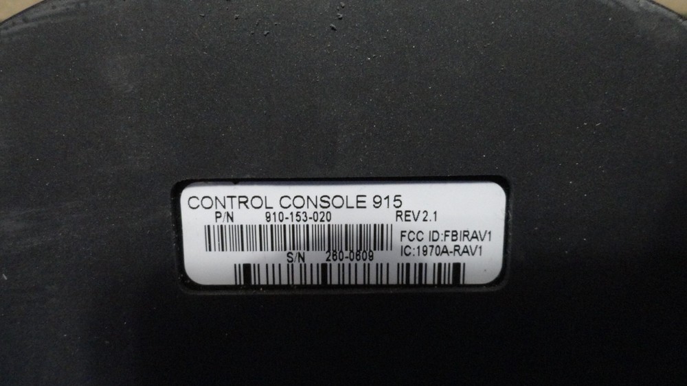 CLEAR ONE CONTROL CONSOLE 915