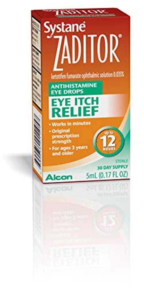 Zaditor Antihistamine Eye Drops, 5-mL