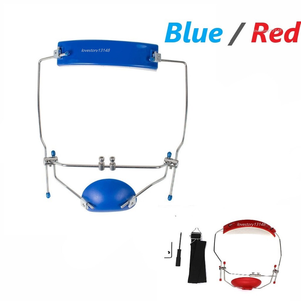 Dental Orthodontic Forward Reverse-Pull Stainless Steel With Plastic Blue+Red