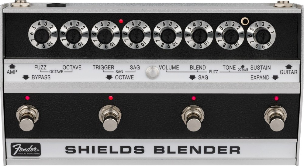 Fender Shields Blender Fuzz pedal - Black