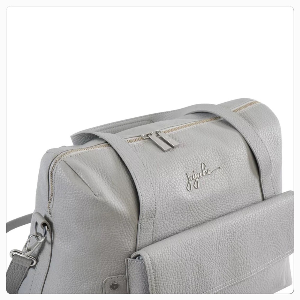JUJUBE Wherever Weekender - Stone - NWT!