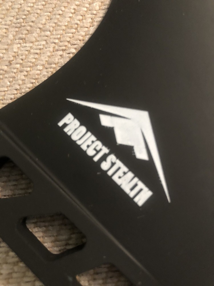 Futures Project Stealth M5 Tri Fin Set New