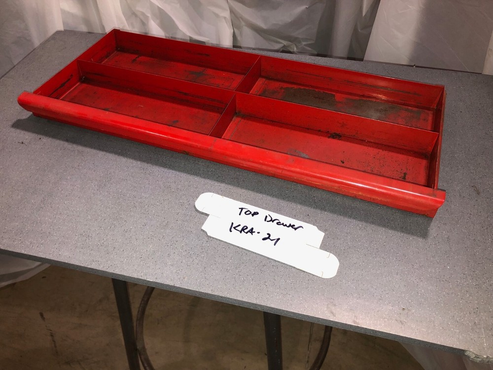 Snap-On KRA-21 Top Drawer, vintage toolbox
