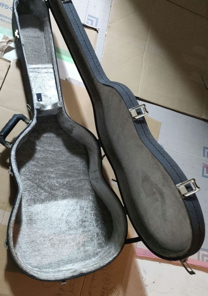 Yamaha GC-16 Case Safe Packing!