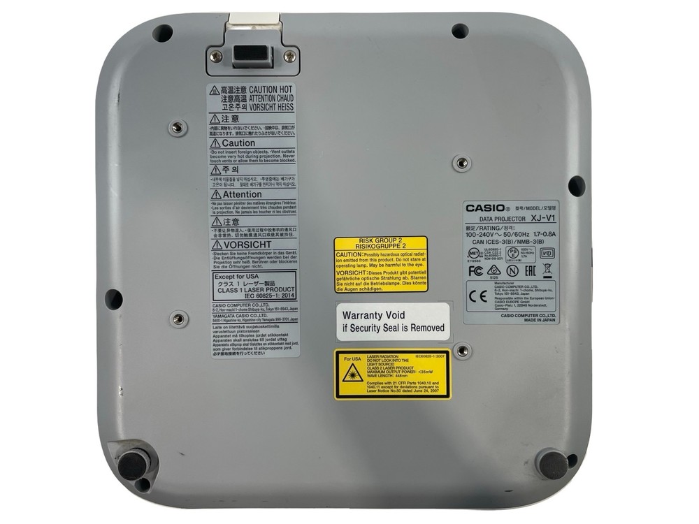 CASIO XJ-V1 Projector