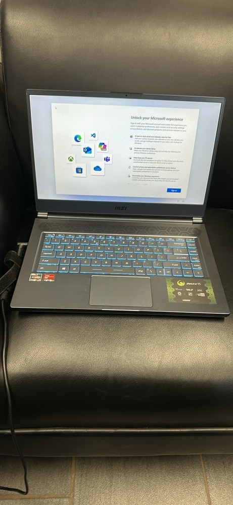 MSI GAMING LAPTOP