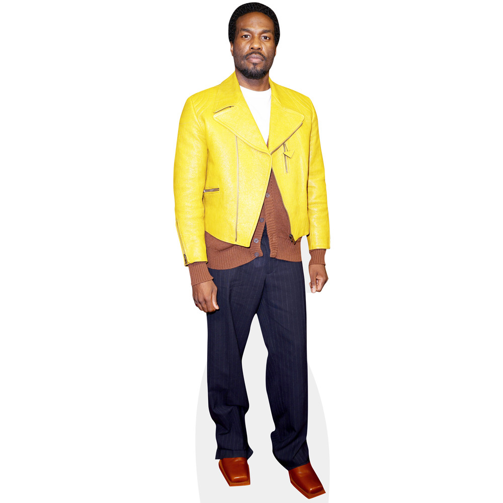 Yahya Abdul-Mateen II (Yellow Jacket) Mini Size Cutout