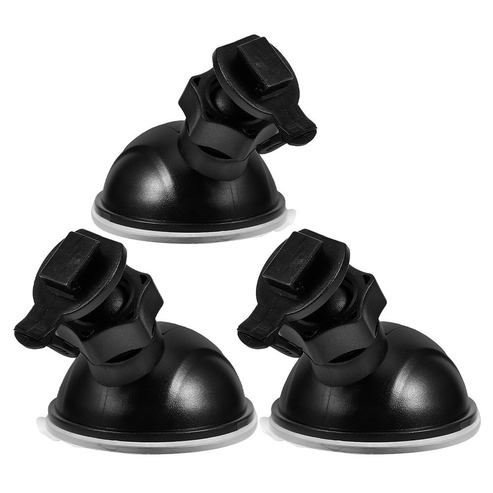 3 Pcs Car Camera Mount Clamp Accessories for Your Dash Suction Cup