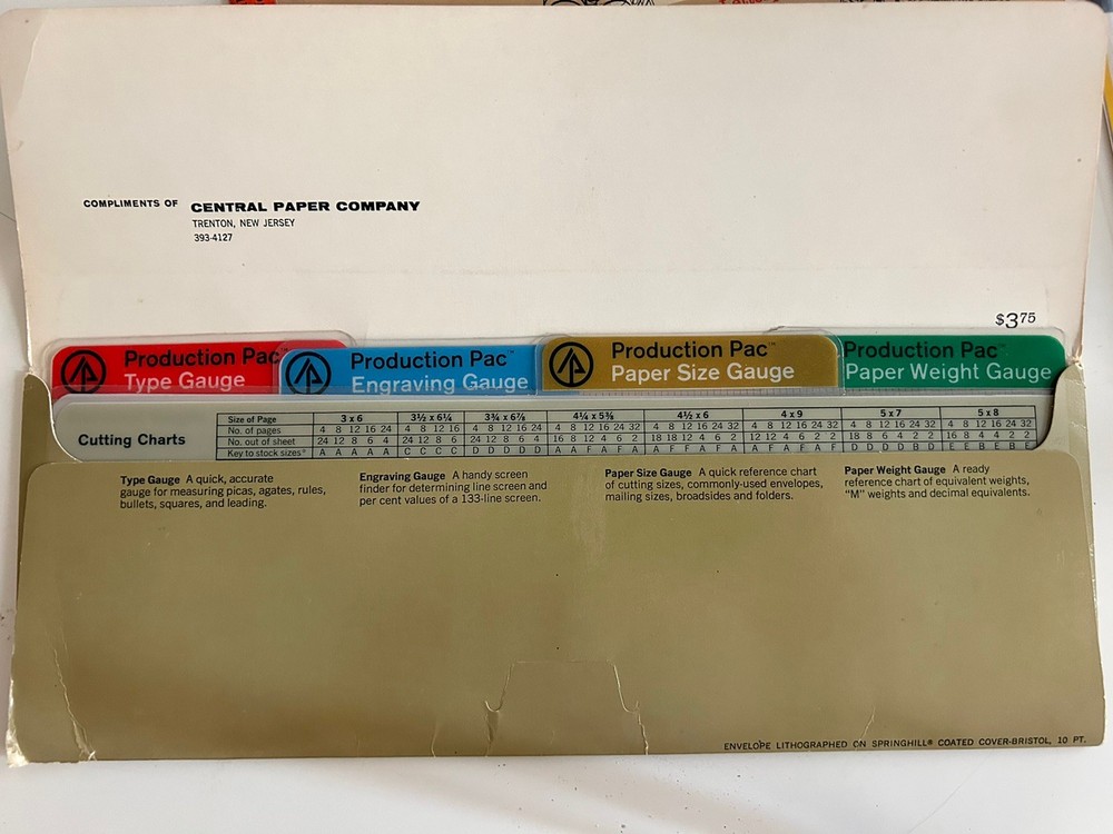 Vintage Drafting Tool Lot