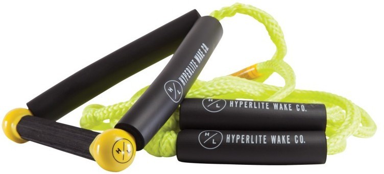 Hyperlite Bungee Surf Rope & Handle - 25ft. Yellow