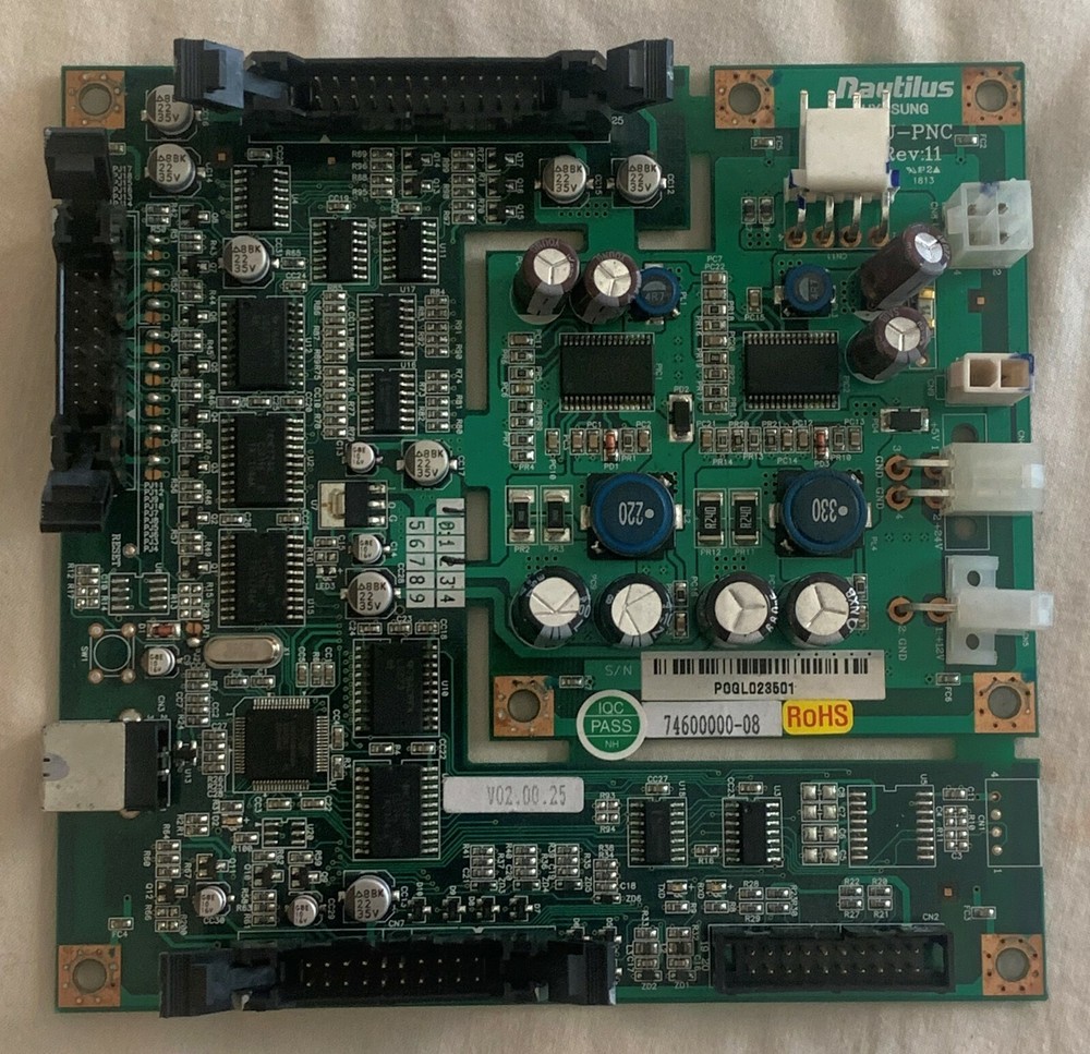 Hyosung  7460000008 CONTROL BOARD 74600000-08