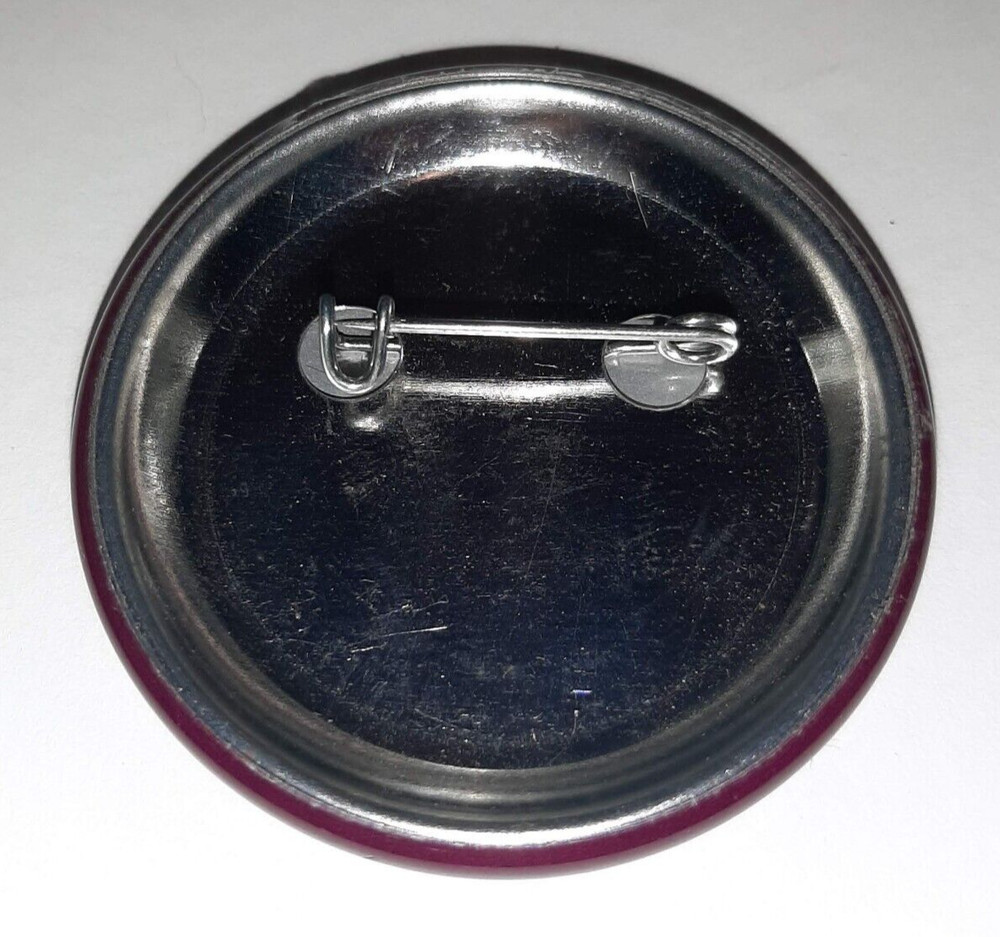 Vintage Avon Books Pin Back Button Adrian Mole - A Committed Radical