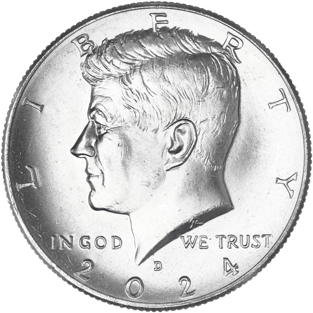 2024 D Kennedy Half Dollar CN-Clad BU