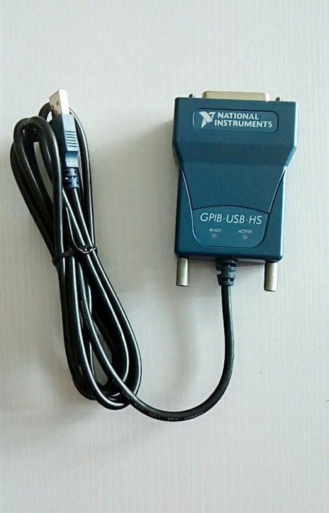 New National Instruments NI GPIB-USB-HS Interface Adapter